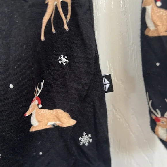 Kyte Baby Midnight Deer Bamboo PJ Top - Picture 4 of 5